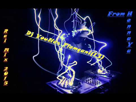 Cheb Djalil Andkom Ki Daretli Remix By Dj YouNes TlemCeni 2015