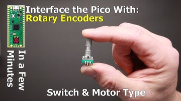 RPi PICO Interfacing with Quadrature Encoders