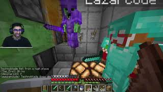 TECHNOBLADE DIES ON DREAM SMP!!!!!!*Vikkstar POV**