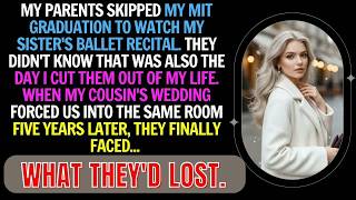 My Parents Skipped My MIT Graduation For My Sister's Ballet Recital—Five Years Later, They Faced…