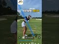 Nelly Korda's Downswing Secret Revealed #golf #golfswing #shorts