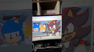 sonic goes to jAil?! shadow reacts sonic & knuckles show: a night to remember!