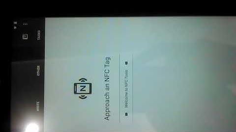 SEUIC AUTOIDPad test using NFCTools by ACSGroup