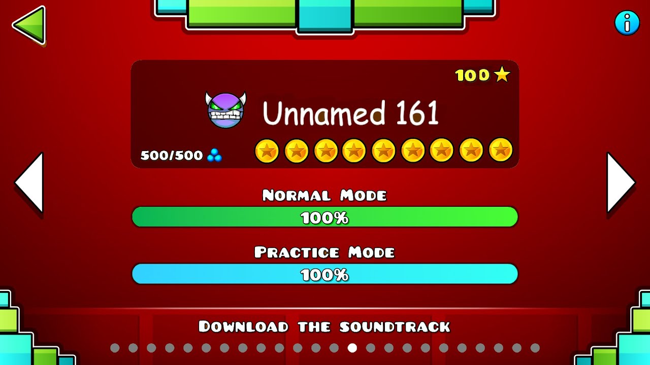 My Geometry Dash Level - YouTube