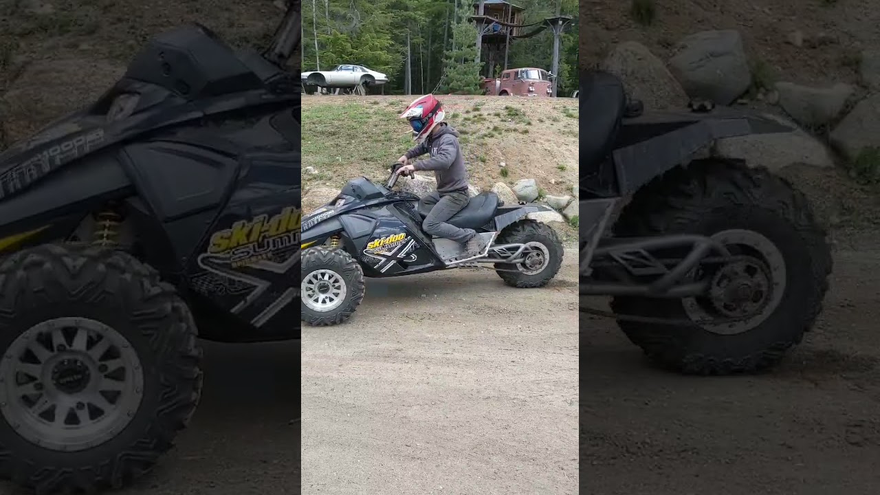 Reverse Trike is Back! 1000cc 2 Stroke! 