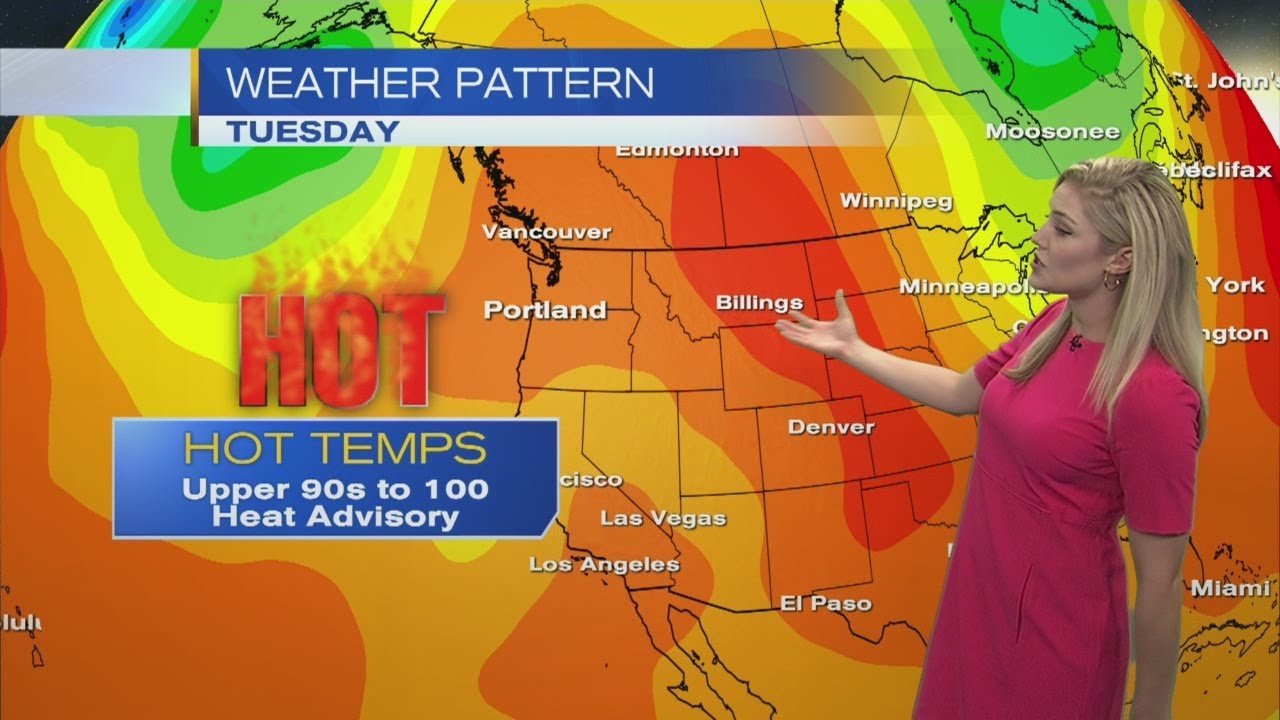 4pm Monday Evening Forecast KOIN 6 News September 4, 2017 - YouTube