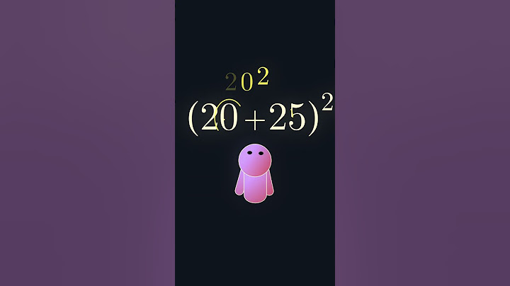 Nice properties of the number 2025 :) #maths #mathematics #2025 #numbers #math #year