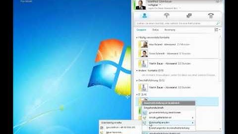 Lync Server 2010 - Demo Video 2/3