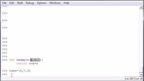 Python Programming Tutorial - 31 - Tuples as Parameters