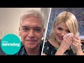 Holly Gets Emotional As Phillip Performs Birthday Poem With Tomfoolery | This Morning