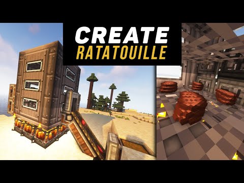 Видео: Гайд по Create Ratatouille 1.19.2-1.20.1 Новый аддон на еду! (minecraft java edition)