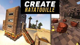 Гайд по Create Ratatouille 1.19.21.20.1 Новый аддон на еду! (minecraft java edition)