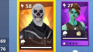 Geburtstagslama Geöffnet Skull Trooper Bekommen Fortnite Rette Die Welt Deutsch