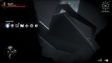 No rest for the Wicked. Visual bug.