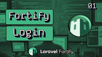 🔐Implementando Login, Logout e Cadastro de Forma Simples - Laravel Fortify - Aula 01