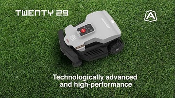 Ambrogio Robot Twenty 29 | Technologically advanced and high-performance