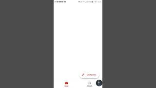 gmail app white screen problem