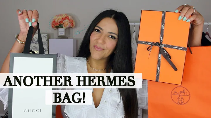 Another Hermes Bag Unboxing! Broke Because of Quarantine!