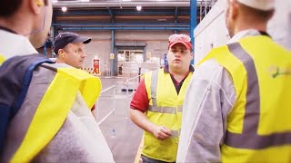Health & Safety contractor induction video sample