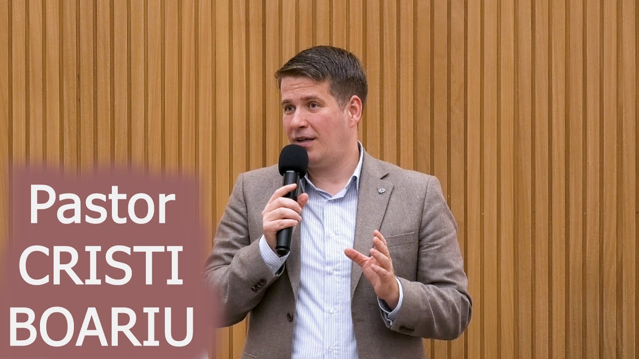 Mesajul Pastorului CRISTI BOARIU Biserica MUNTELE SIONULUI Cășeiu