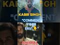 Kabir Singh vs Animal: Asli Alpha Kaun? 🔥 #shorts #animal #kabirsingh