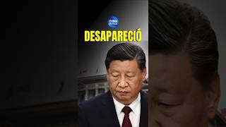 XI DESAPARECE DE CHINA