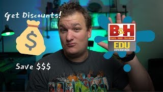 Video/Photo Gear Discounts! // B&H EDU Program