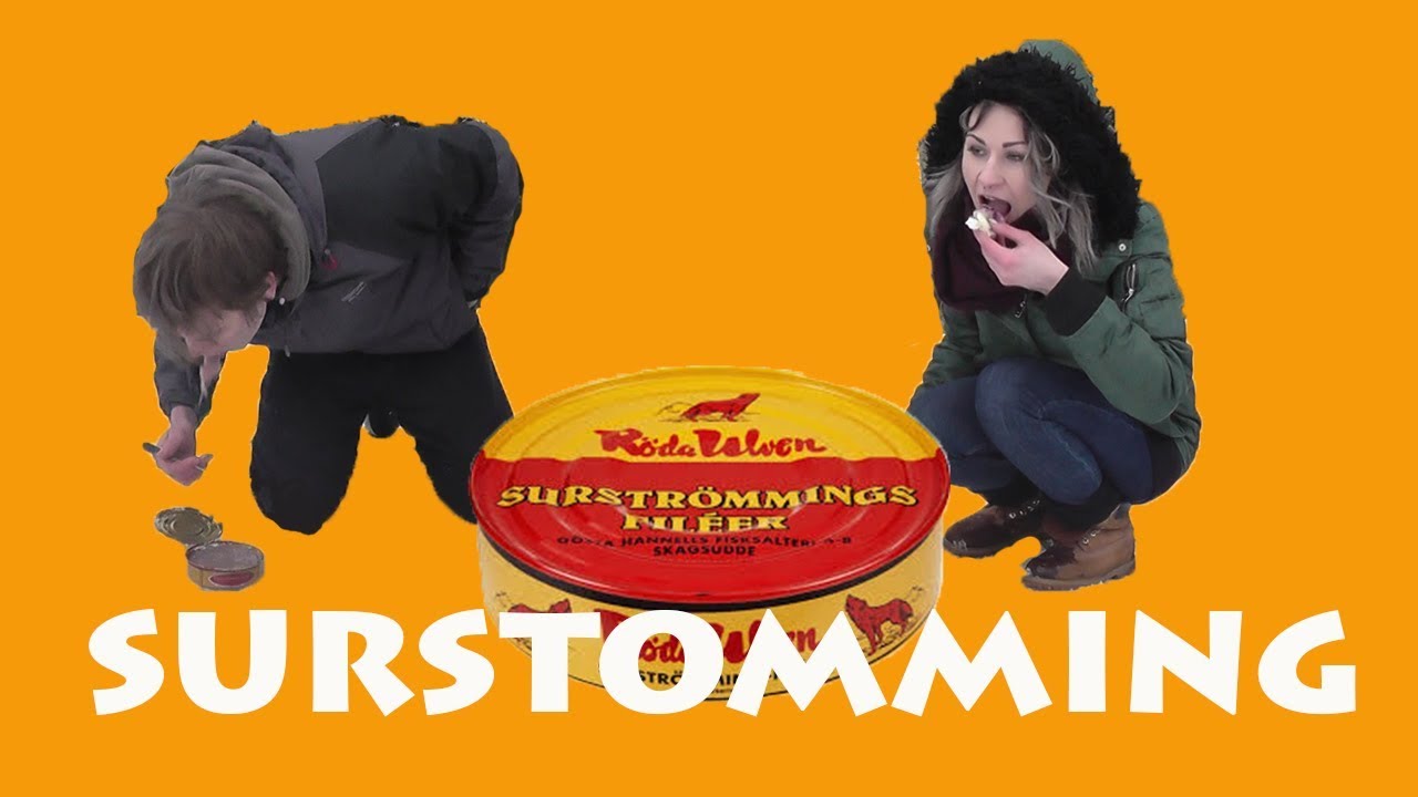 English man tries surströmming YouTube