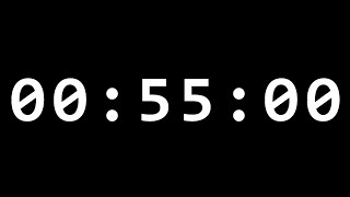 55 Minute Timer | Timer 55 Menit