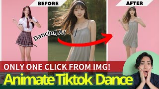 [Free] How to create an 'AI dance video' while keeping your face and clothes fixed | Viggle ai