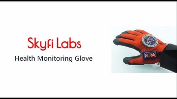 Learn to build health monitoring glove project based on wearable technology - Skyfi Labs
