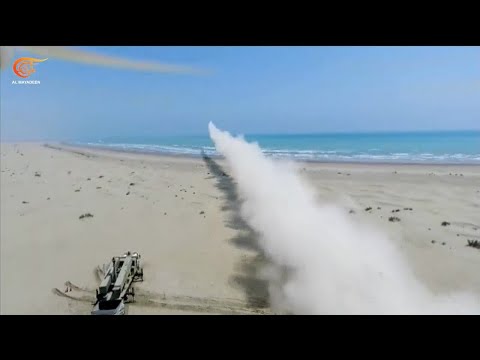 القوة البحرية في الجيش الإيراني تبدأ مناورات صاروخية واسعة تحت اسم الاقتدار المستدام 1404