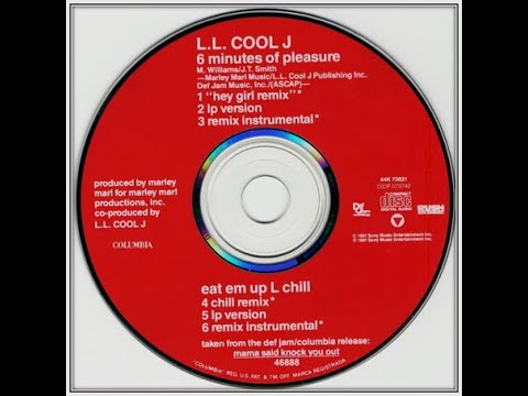 LL Cool J - 6 Minutes Of Pleasure (LP Version) - YouTube