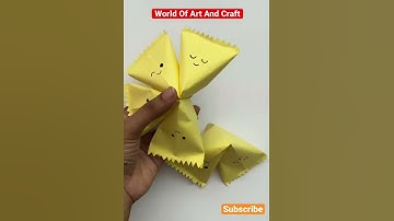 DIY Paper Mini Gift Box / How To Make Gift Box / Paper Craft Gift Ideas / #short