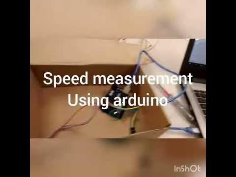 Speed measurement (IR sensor) using arduino - YouTube