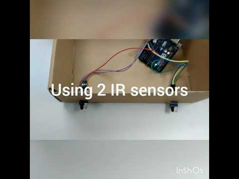 Speed measurement (IR sensor) using arduino - YouTube