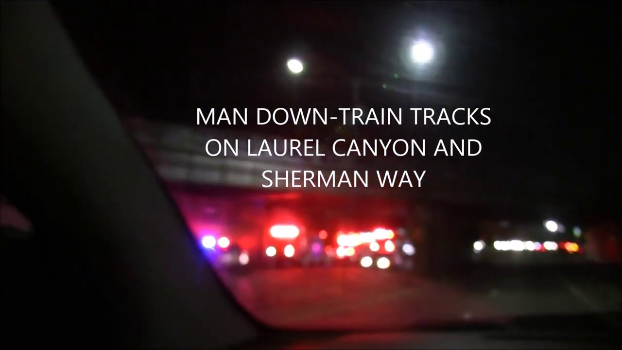 Man Down Laurel Canyon and Sherman Way 123018 YouTube