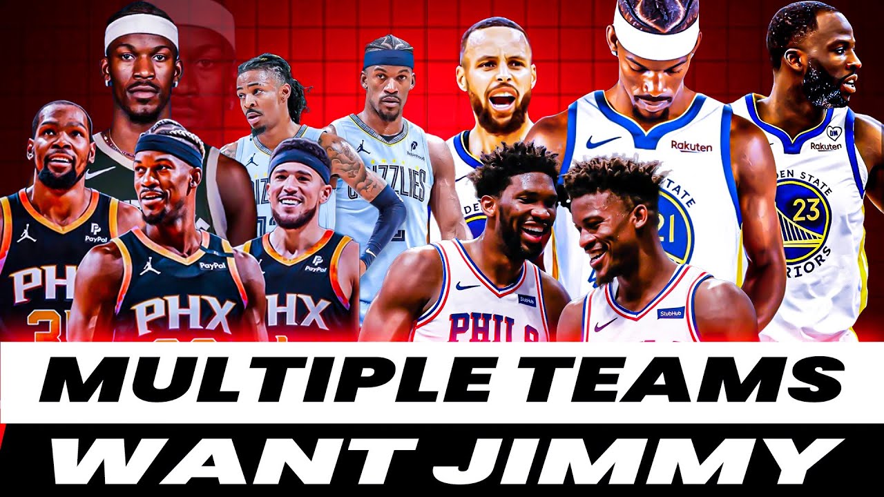 SHOCKING Warriors & Suns Emerge as Top Jimmy Butler Trade Destinations