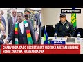 Chabvondoka SADC Secretariat Yadzoka MuZimbababwe Honai Zvaitwa NaMnangagwa