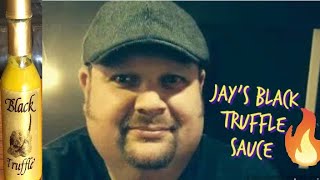 Jay’s Black Truffle Hot Sauce! You Don’t Want To Miss This! 🌶️ 💥 🔥 #hotsauce