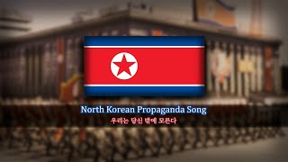 North Korean Propaganda Song | 우리는 당신 밖에 모른다 | We Will Follow You Only