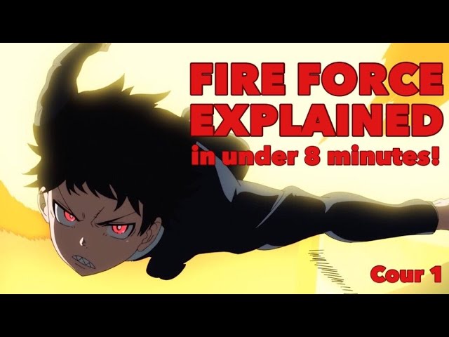 Fire Force Season 02 Trailer [En En no Shouboutai: Ni no Shou], Eng Sub -  Multi Sub