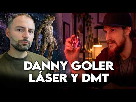Danny Goler discovers the code of reality with a LASER and DMT