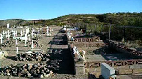 SPOT: Virdin Catholic Cemetery in VIrdin, New Mexico