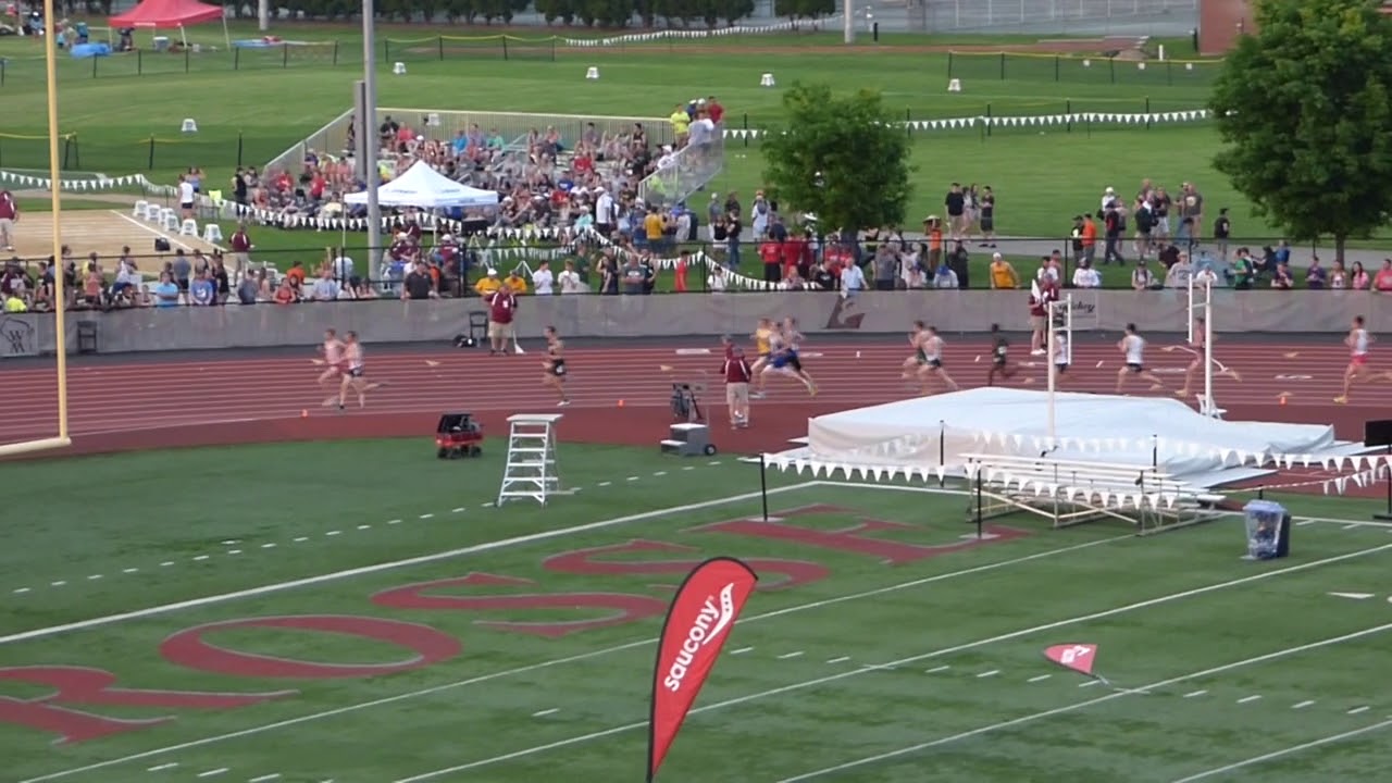 2019 WIAA State Track and Field - Boys 3200m Run - YouTube