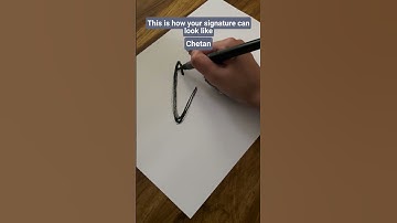 This is how your signature can look like, Chetan #shorts