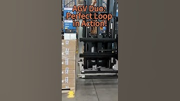 🚀 AGV Duo | Perfect Loop in 30s!