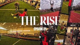 TRAINING+ INDOOR MUSIC CITY CHALLENGE TRACK MEET VLOG