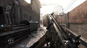 Call of Duty Modern Warfare: Capture The Flag 4K UHD Gameplay (No Commentary)