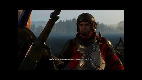 The Witcher 3 woodland beast walkthrough